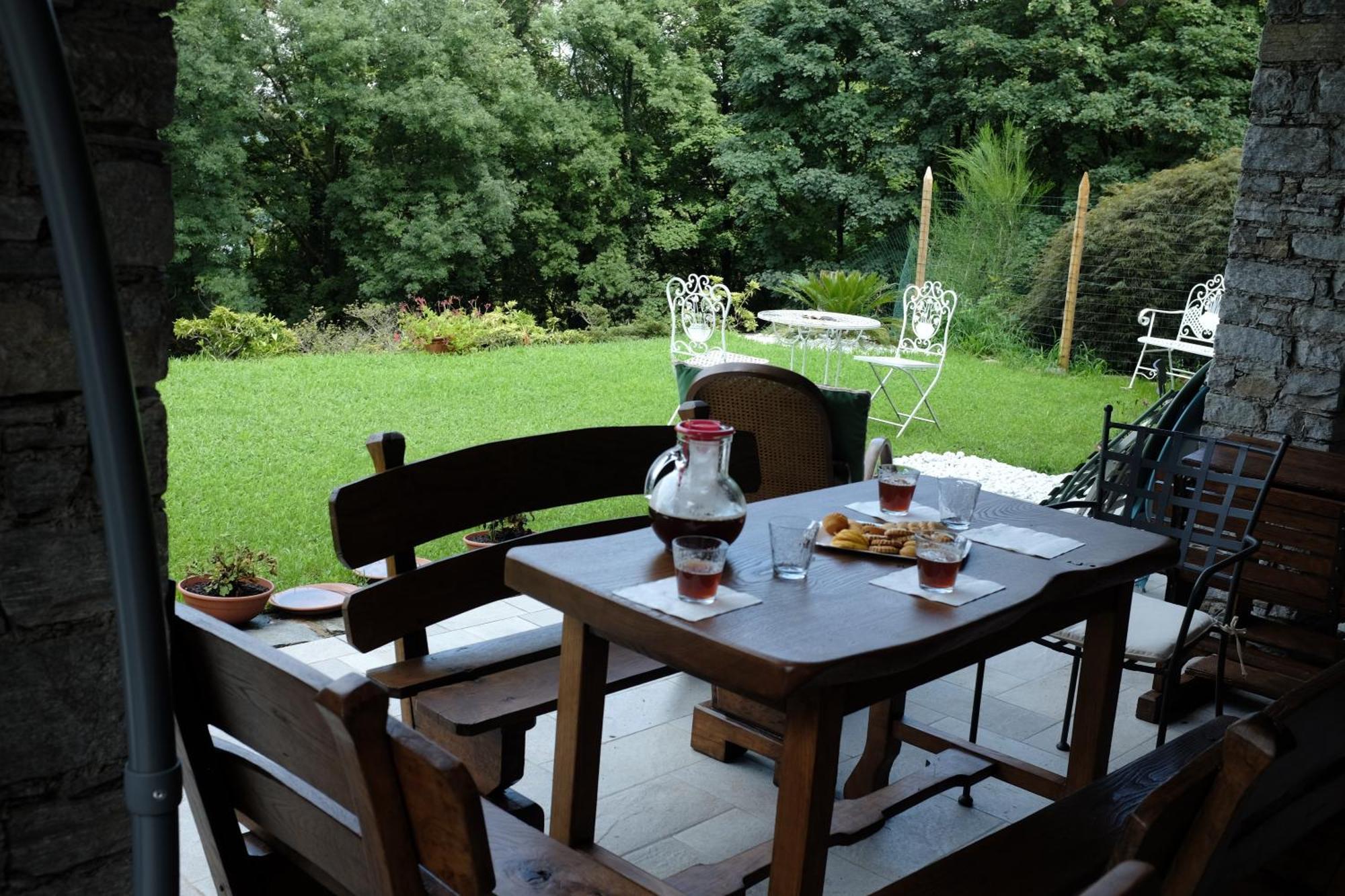 Nel Giardino Di Dafne Villa Stresa Dış mekan fotoğraf