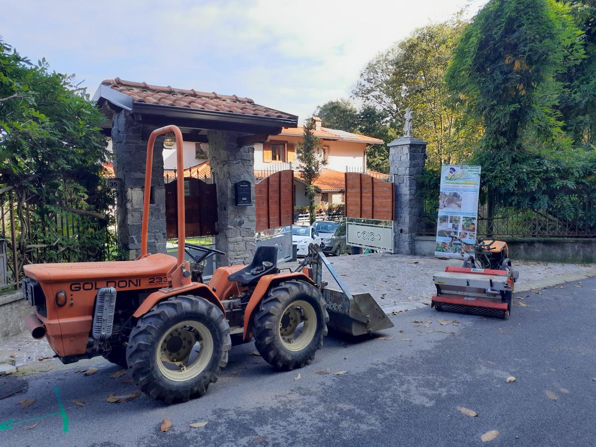 Nel Giardino Di Dafne Villa Stresa Dış mekan fotoğraf